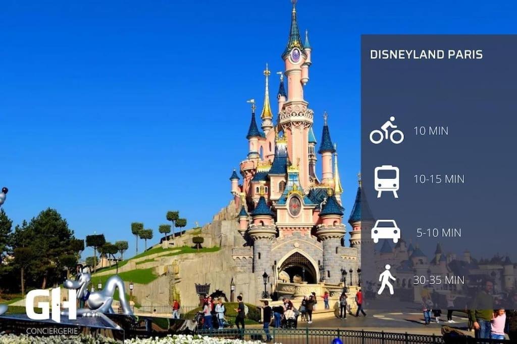 Le Cosyland - Studio Disneyland - Wifi Montevrain Luaran gambar